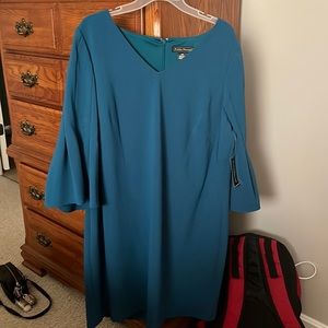 Teal Dress